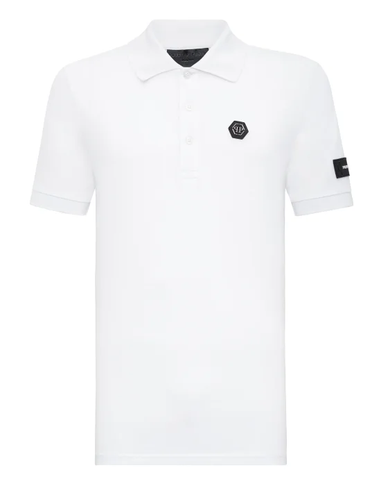 Slim Fit Polo shirt SS All over PP