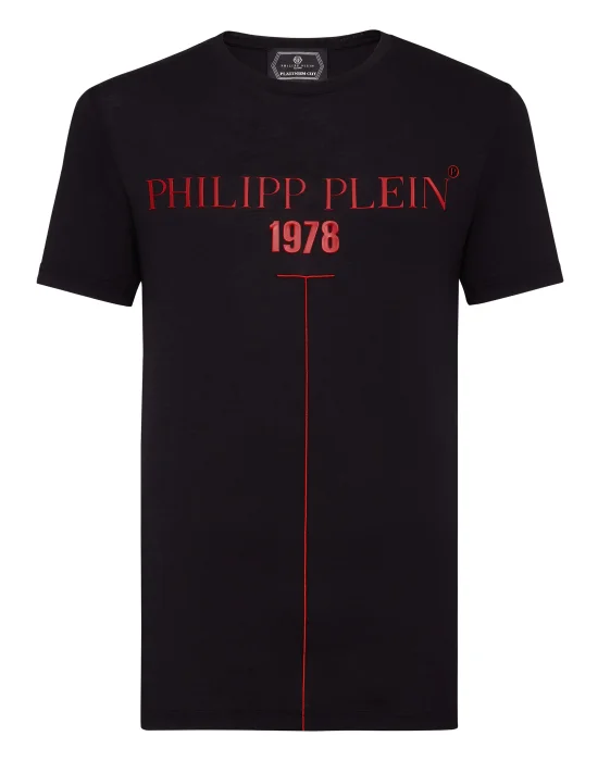 T-shirt Platinum Cut Round Neck PP1978