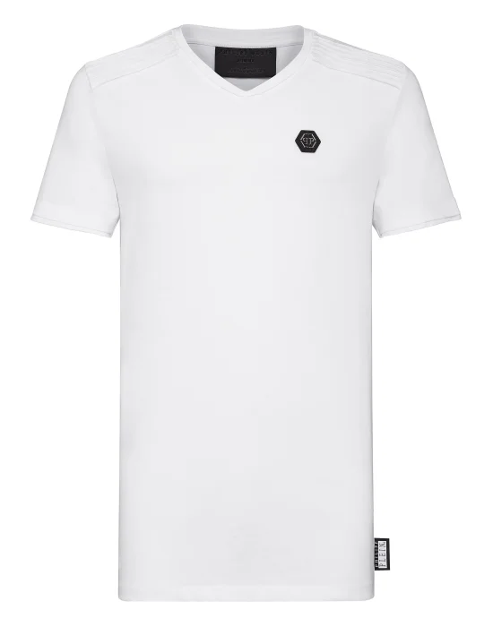 T-shirt V-Neck SS Statement
