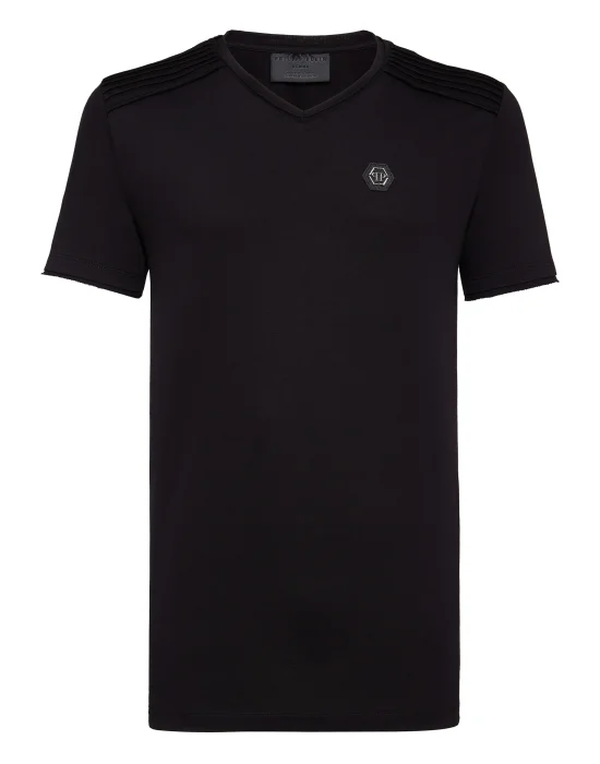 T-shirt V-Neck SS Statement