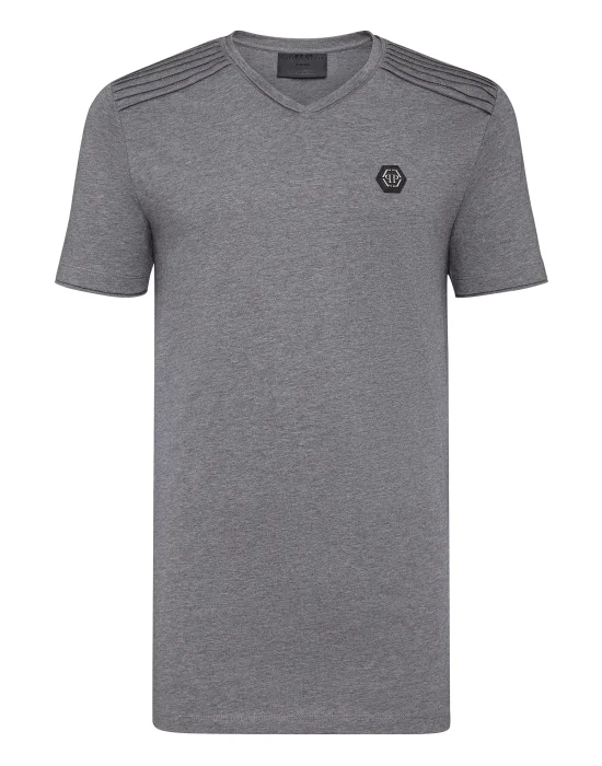 T-shirt V-Neck SS Statement