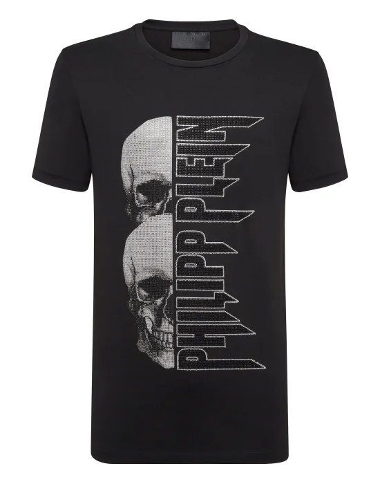 T-shirt Round Neck SS Skull