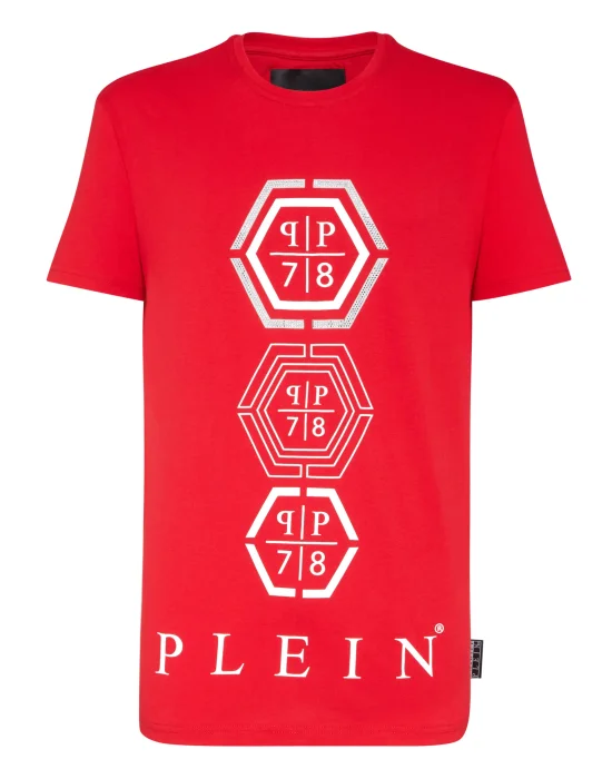 T-shirt Round Neck SS Hexagonal