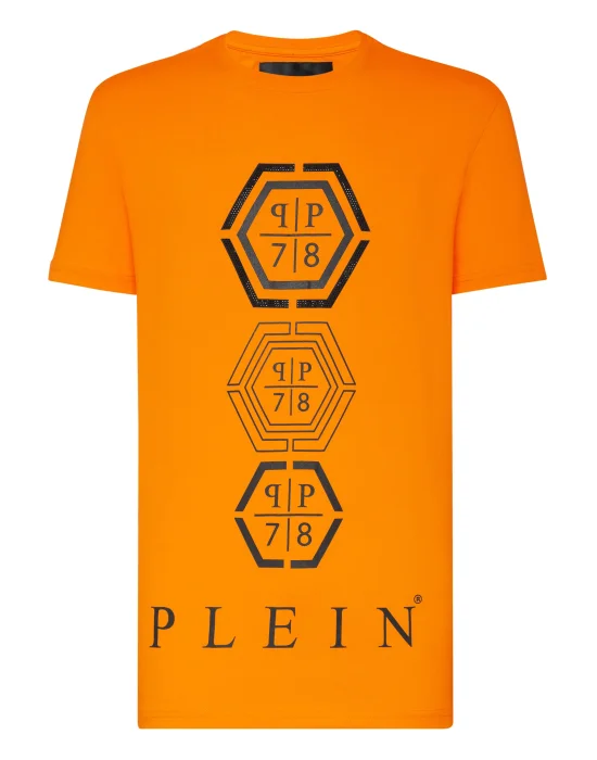 T-shirt Round Neck SS Hexagonal
