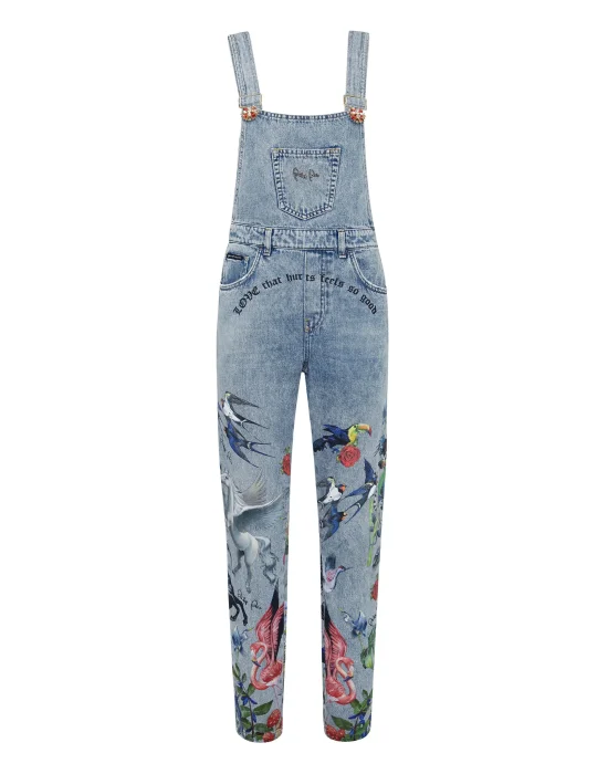 Denim Jumpsuit Jungle