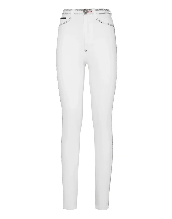 Super High Waist Jegging Crystal