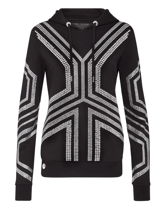 Hoodie sweatshirt Geometric