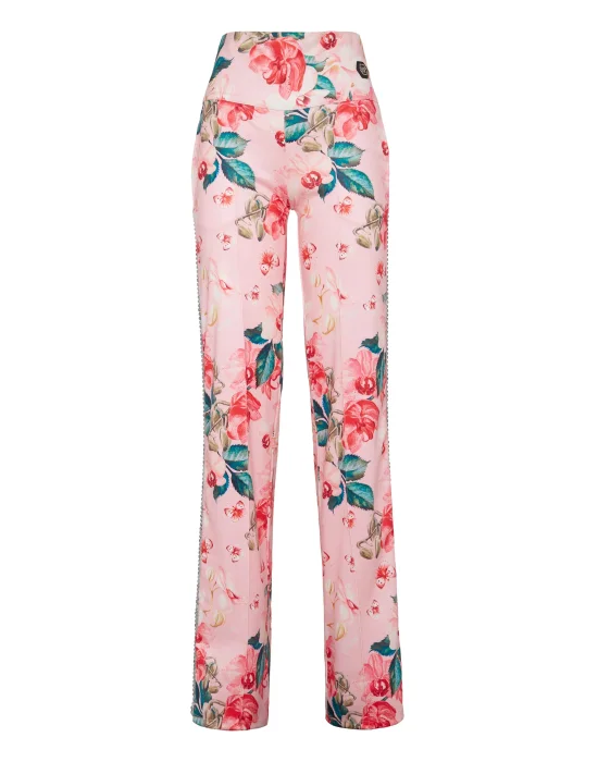 Jogging Trousers Flowers