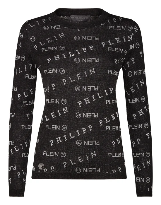 Pullover Round Neck LS All over PP
