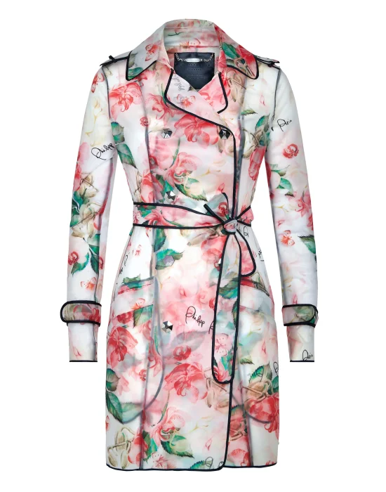 Trench coat Flowers