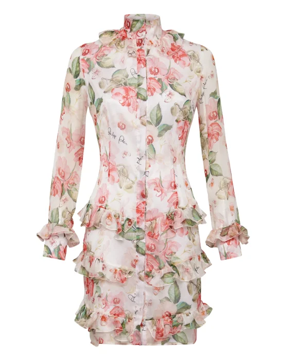 Short Dress Flowers