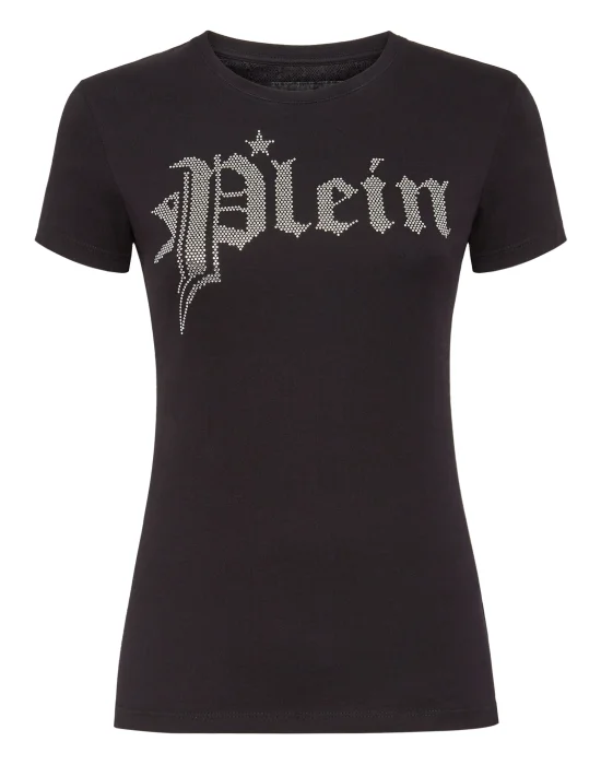 T-shirt Round Neck SS Gothic Plein