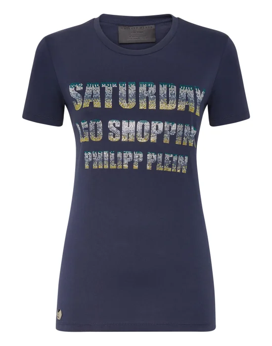 T-shirt Round Neck SS Crystal