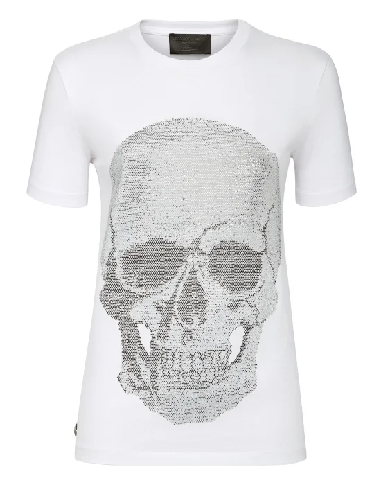 T-shirt Round Neck SS Skull