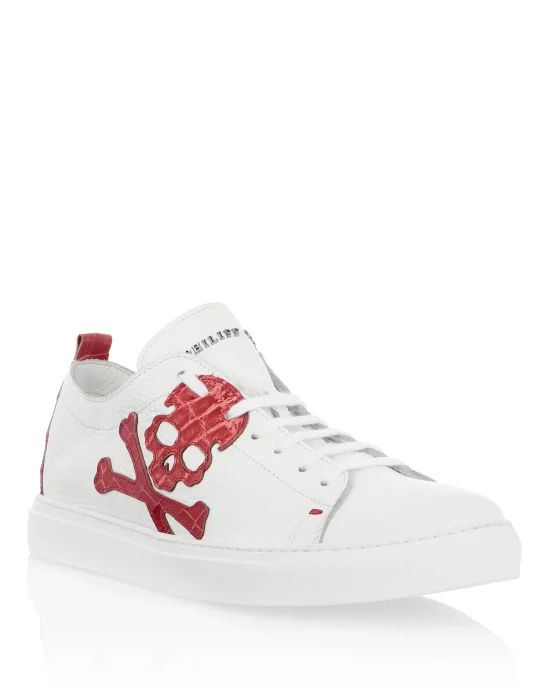 Lo-Top Sneakers Skull