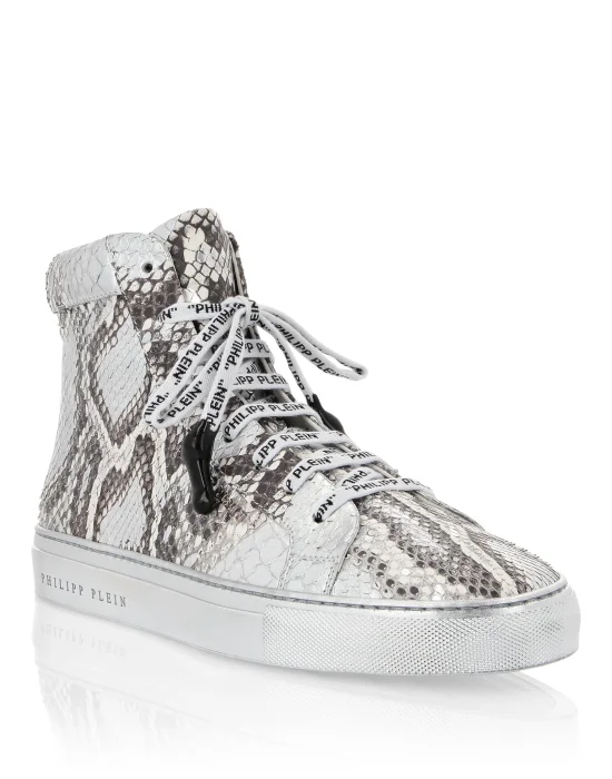 Hi-Top Sneakers Luxury