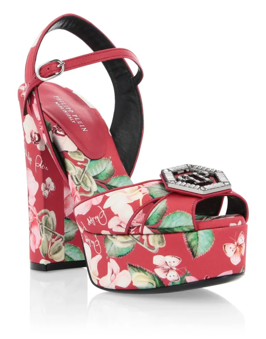 Sandals High Heels Statement