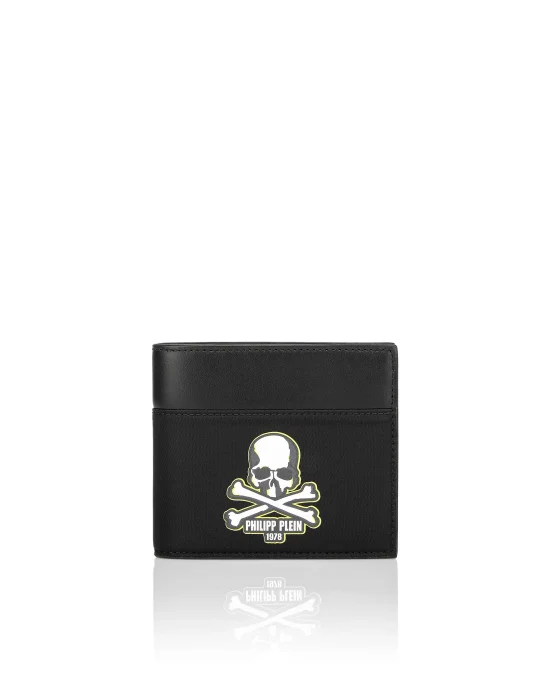 Continental wallet Skull