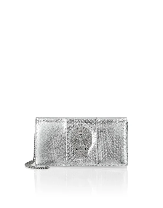 Shoulder Bag Skull crystal