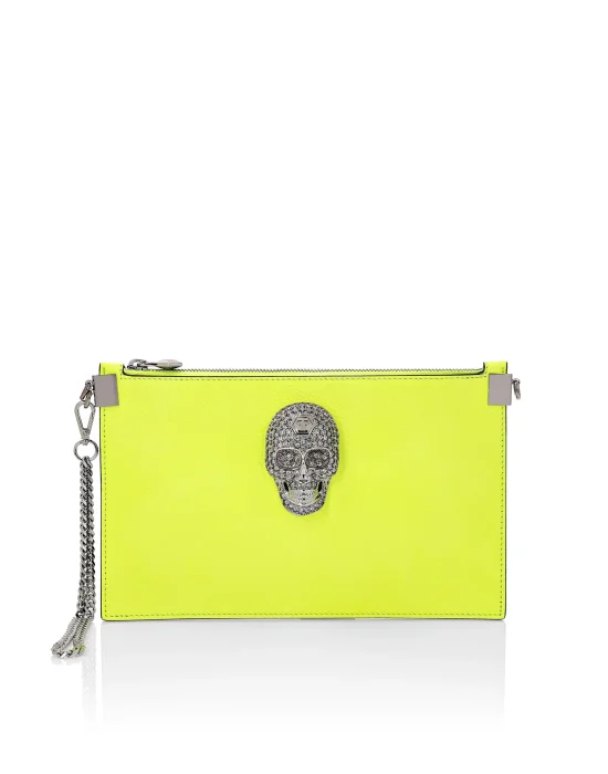 Minaudiere Skull crystal