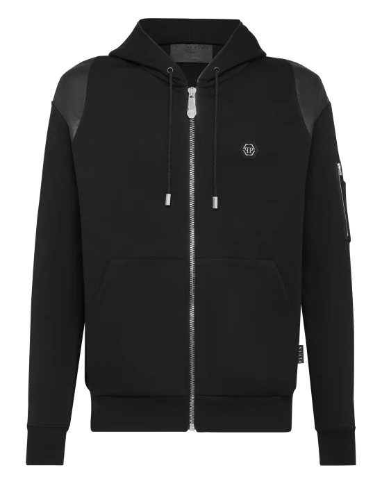 Hoodie Sweatjacket Studs