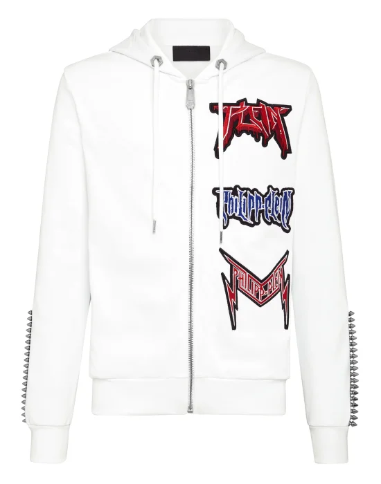 Hoodie Sweatjacket Rock PP