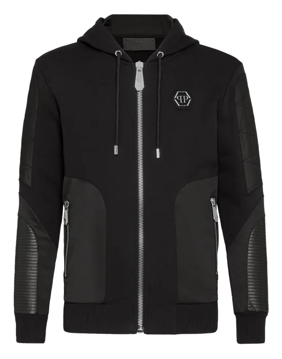 Jogging Jacket Skull strass