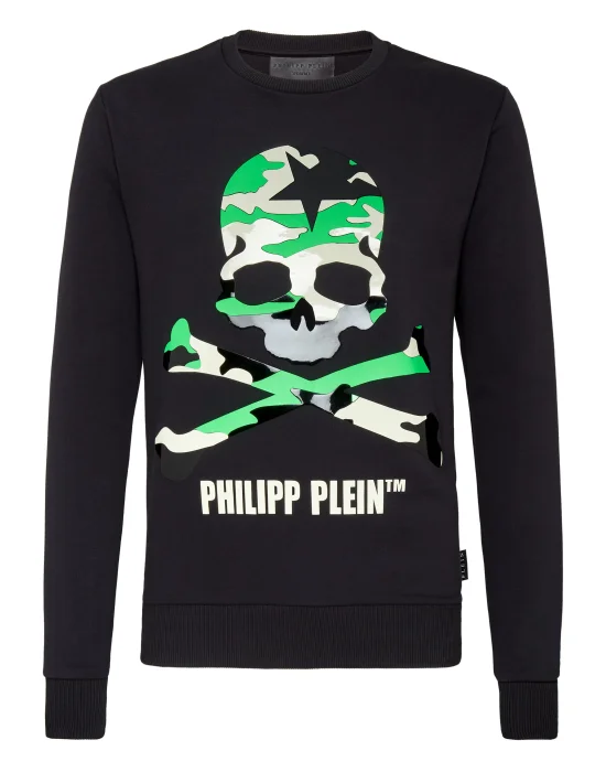 Hoodie sweatshirt Skull