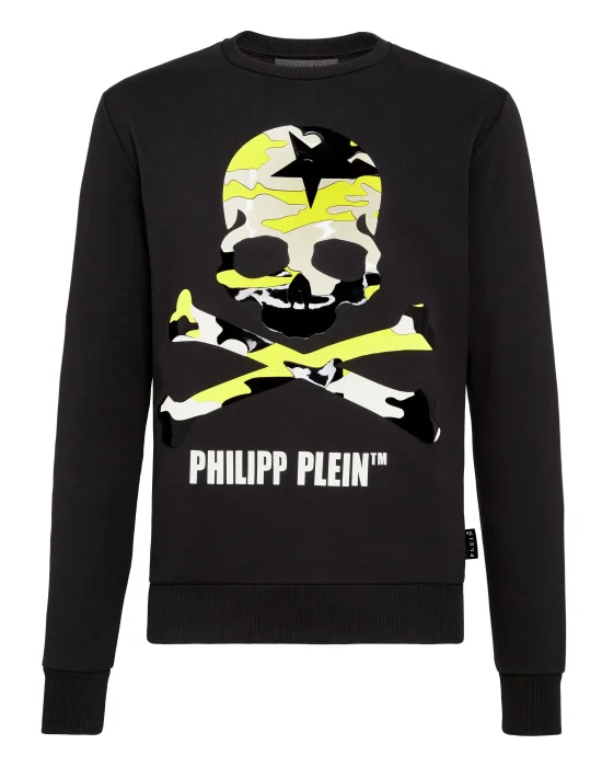 Hoodie sweatshirt Skull