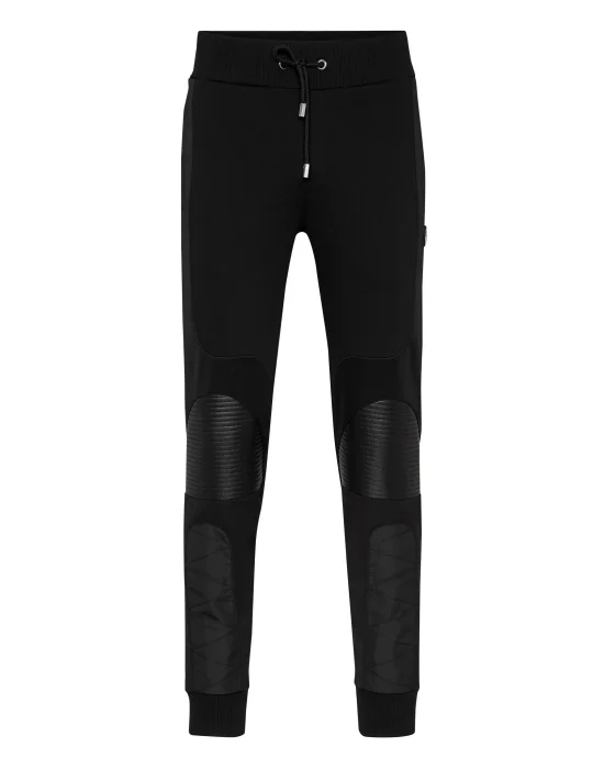 Jogging Trousers Skull strass
