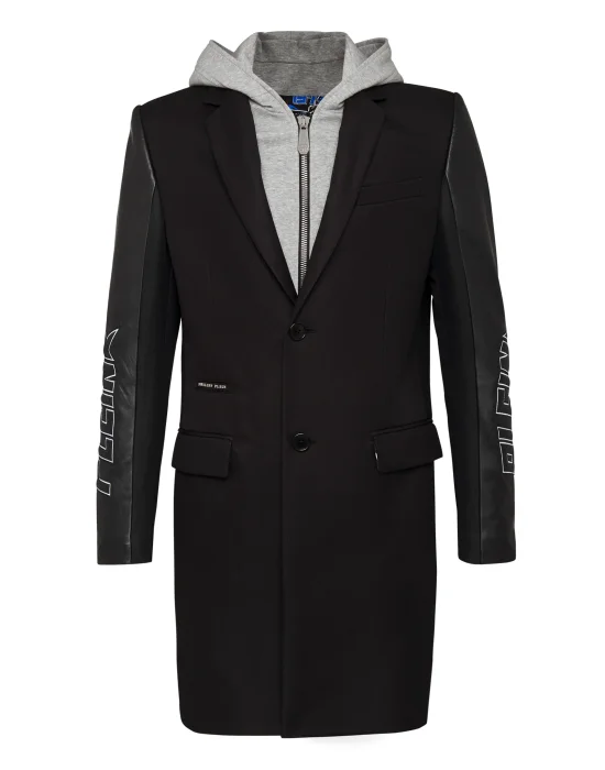 Coat Long Plein Star