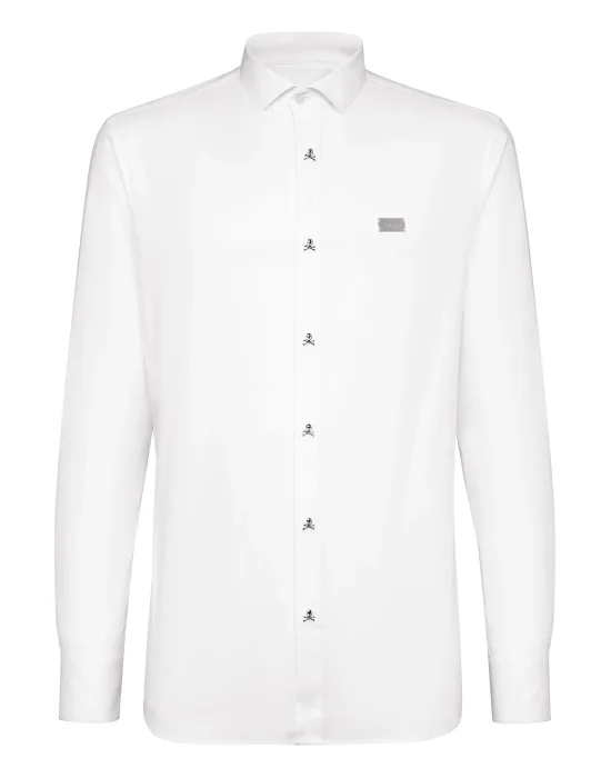 Shirt LS Skull