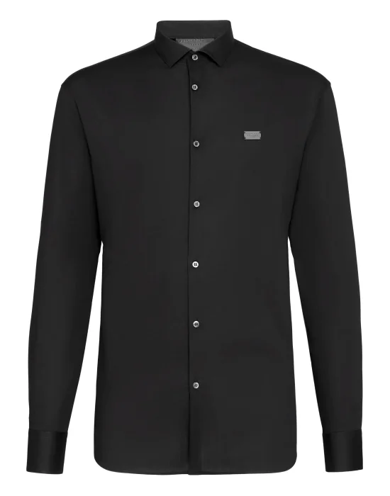 Shirt Platinum Cut LS Skull