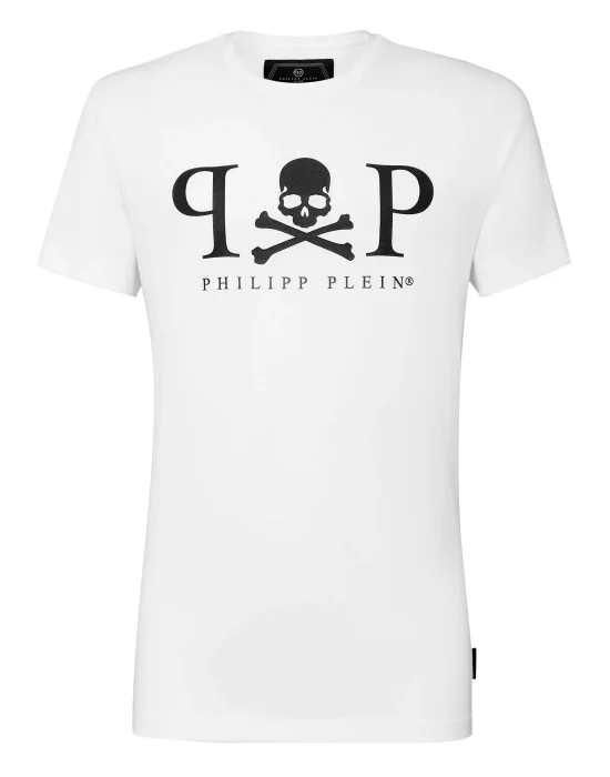 T-shirt Platinum Cut Round Neck