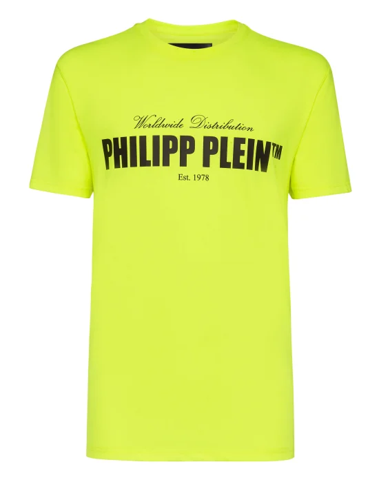 T-shirt Round Neck SS Philipp Plein TM
