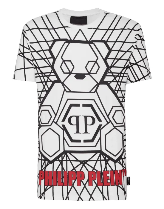 T-shirt Round Neck SS Teddy Bear