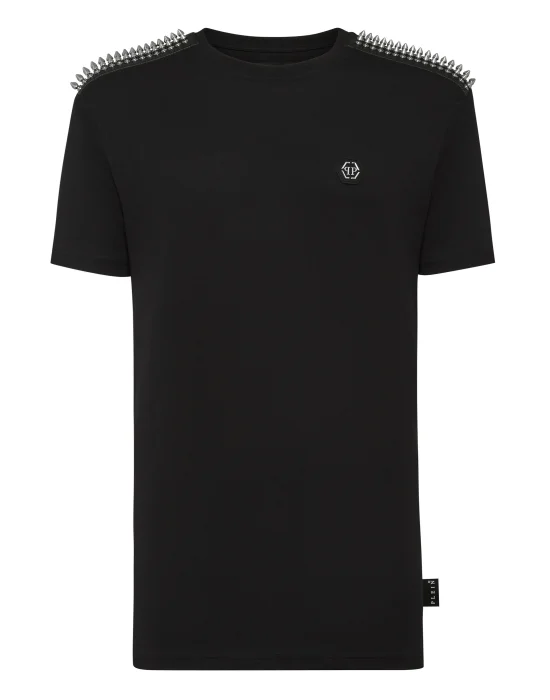 T-shirt Round Neck SS Studs