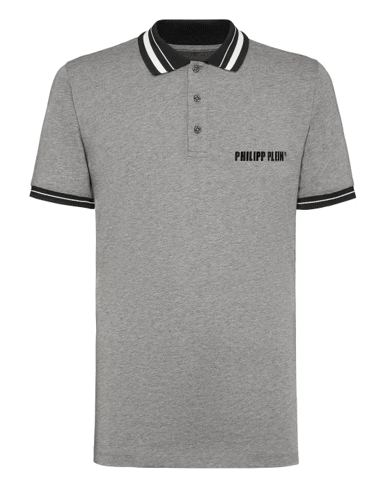 Slim Fit Polo shirt SS  Philipp Plein TM
