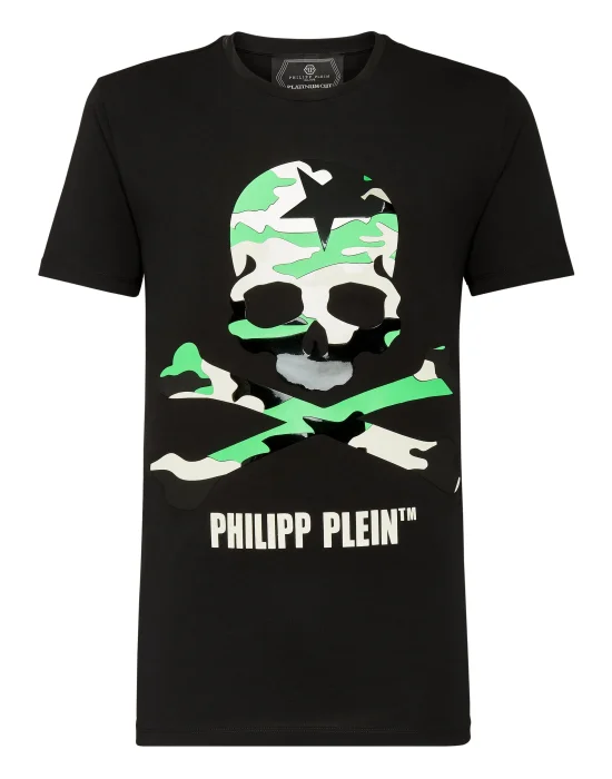T-shirt Round Neck SS Skull