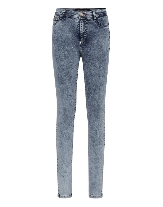 High Waist Jegging Crystal