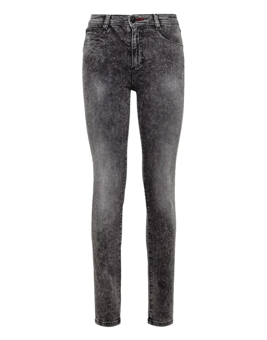 High Waist Jegging Crystal