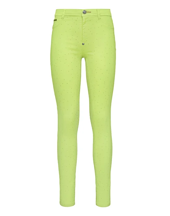 High Waist Jegging Crystal