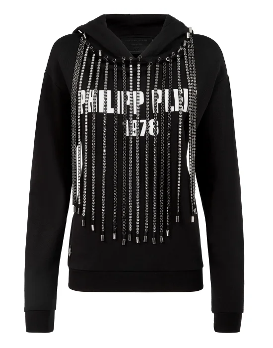 Hoodie sweatshirt Fringe