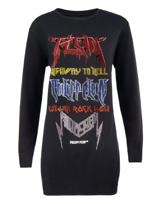 Sweatshirt Dress Rock PP