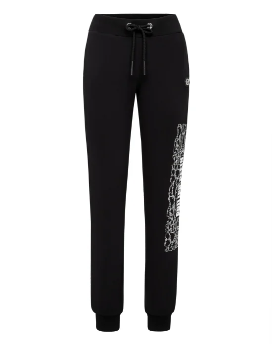 Jogging Trousers Crystal Plein