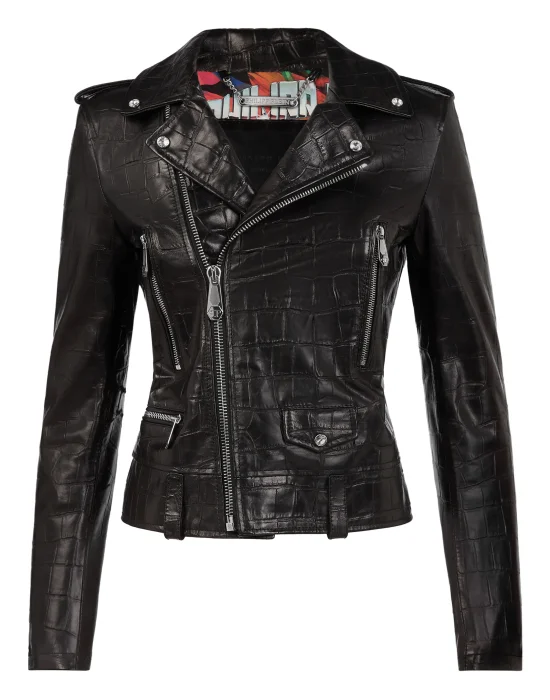 Leather Biker Signature