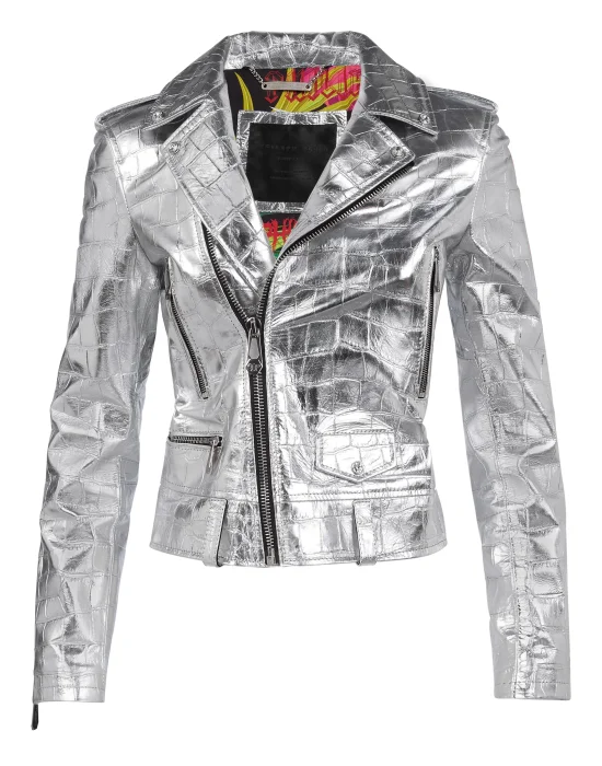 Leather Biker Signature
