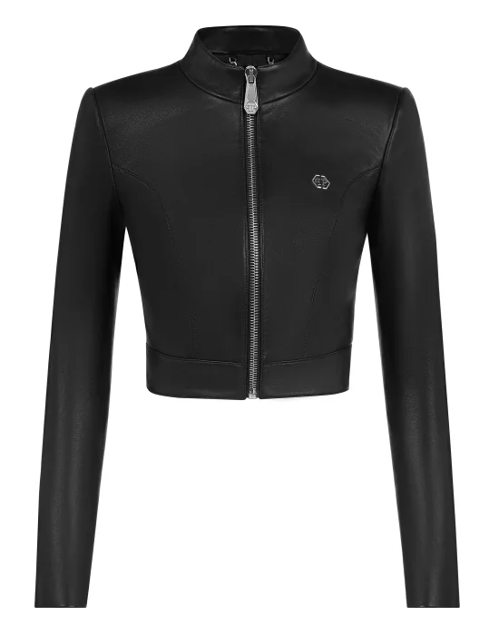 Leather Moto Jacket