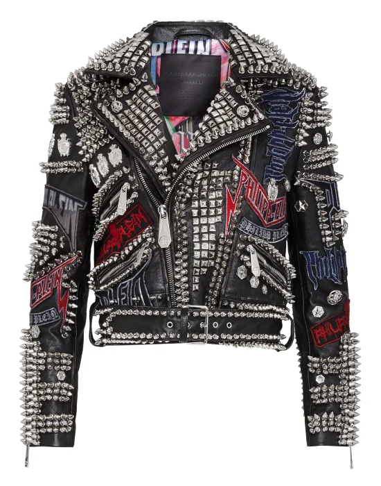 Leather Biker Rock PP