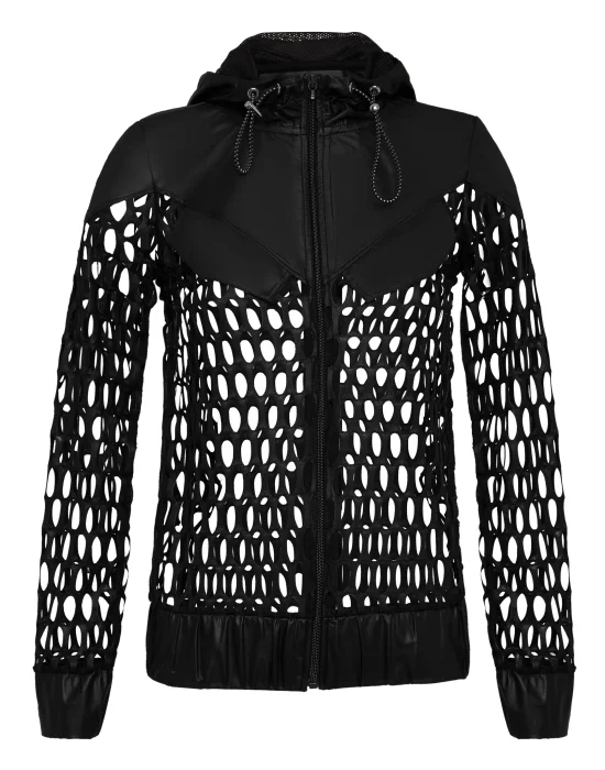 Nylon Jacket Metal Sport